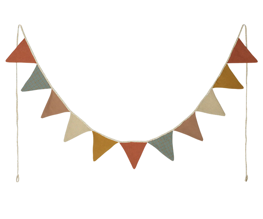 Fabric Garland - Multi