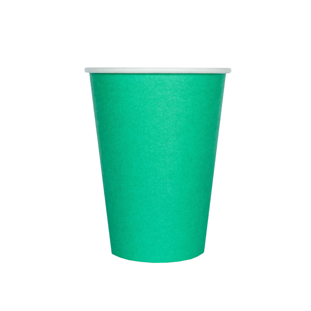 12 oz Cups - Banana Yellow