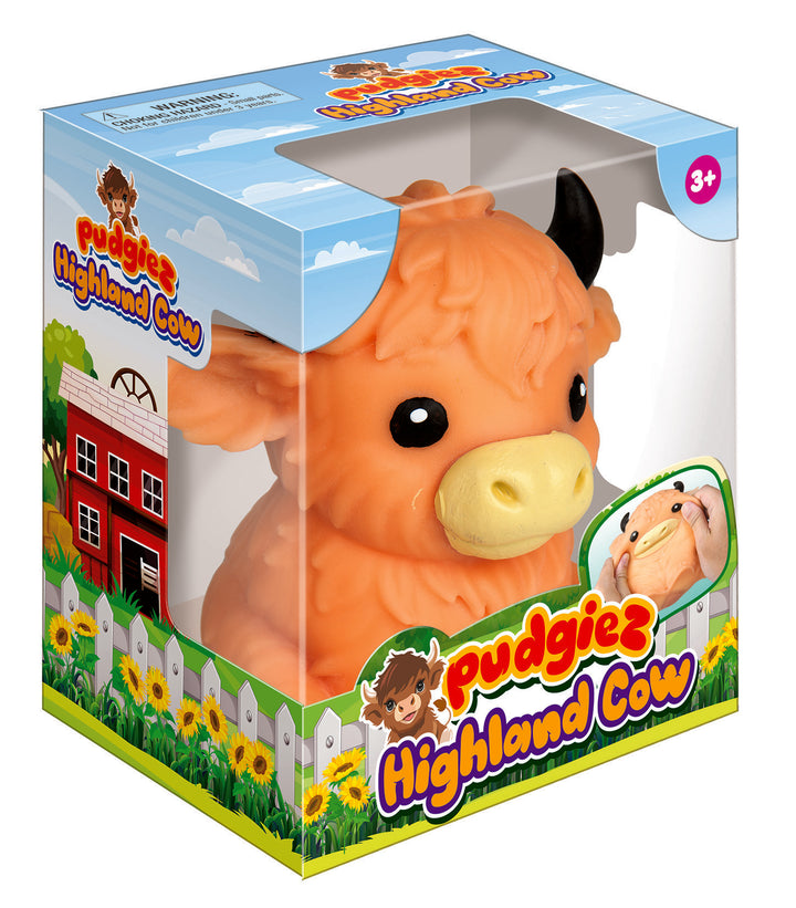 Highland Cow Pudgiez