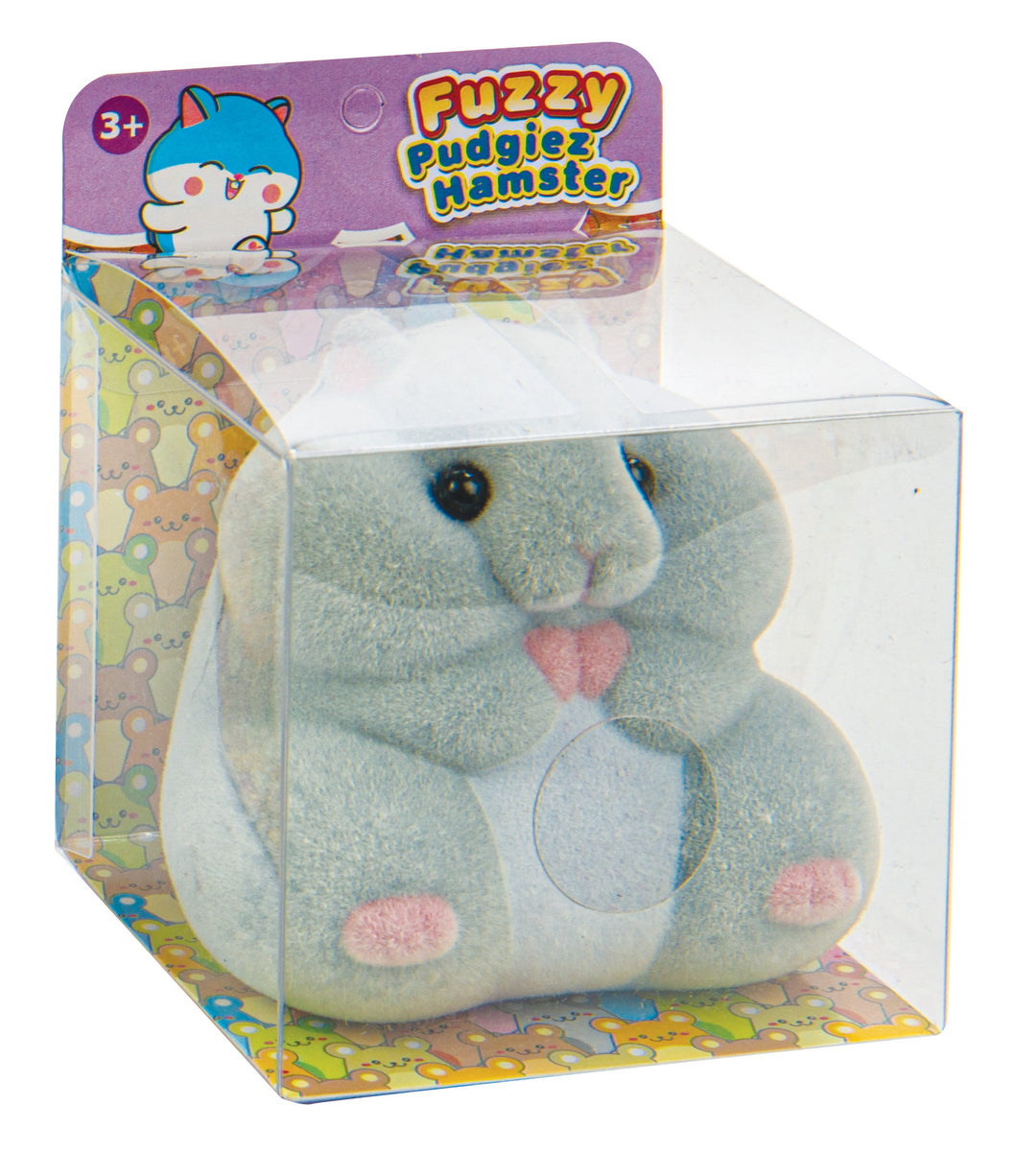 Hamster Fuzzy Pudgiez