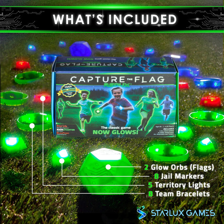 REDUX: Glow in the Dark Capture the Flag