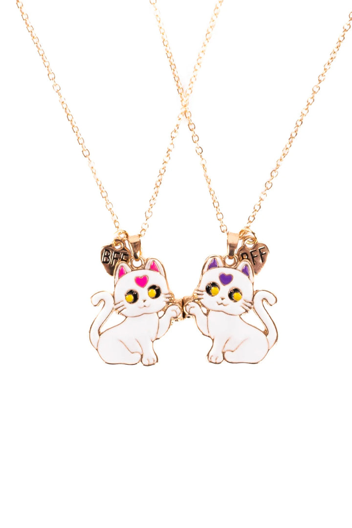 Smitten Kitten Tear & Share Necklaces