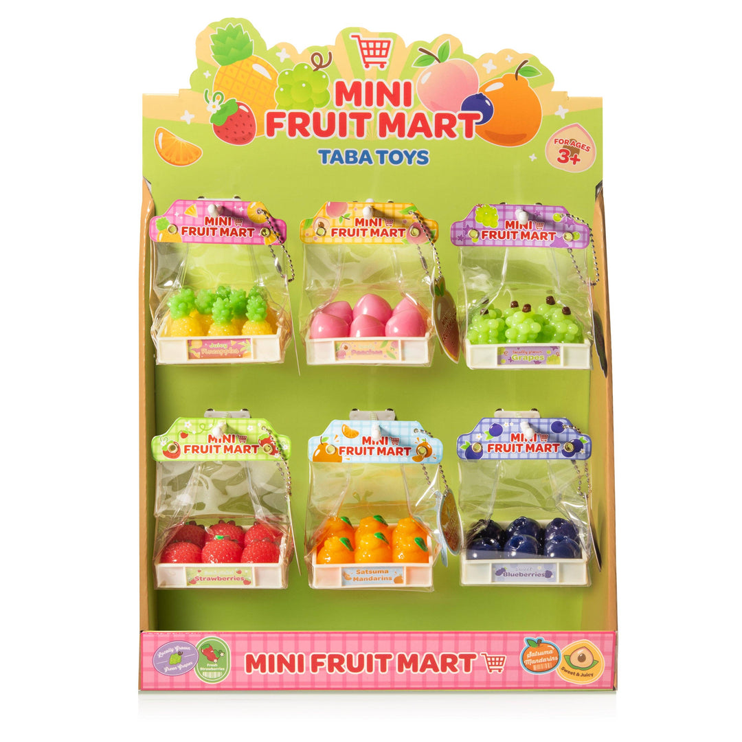 Mini Fruit Mart Blueberry Taba Sensory Toy