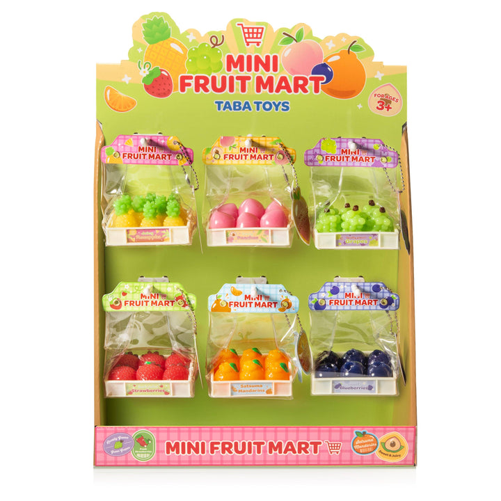Mini Fruit Mart Blueberry Taba Sensory Toy