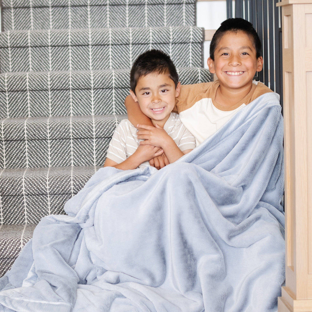 LUSH TODDLER BLANKETS: Feather