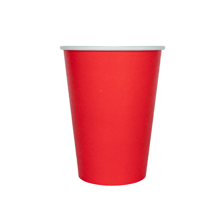 12 oz Cups - Banana Yellow