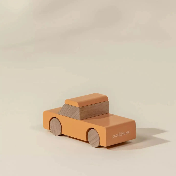 Pick-Up Wooden Vehicle