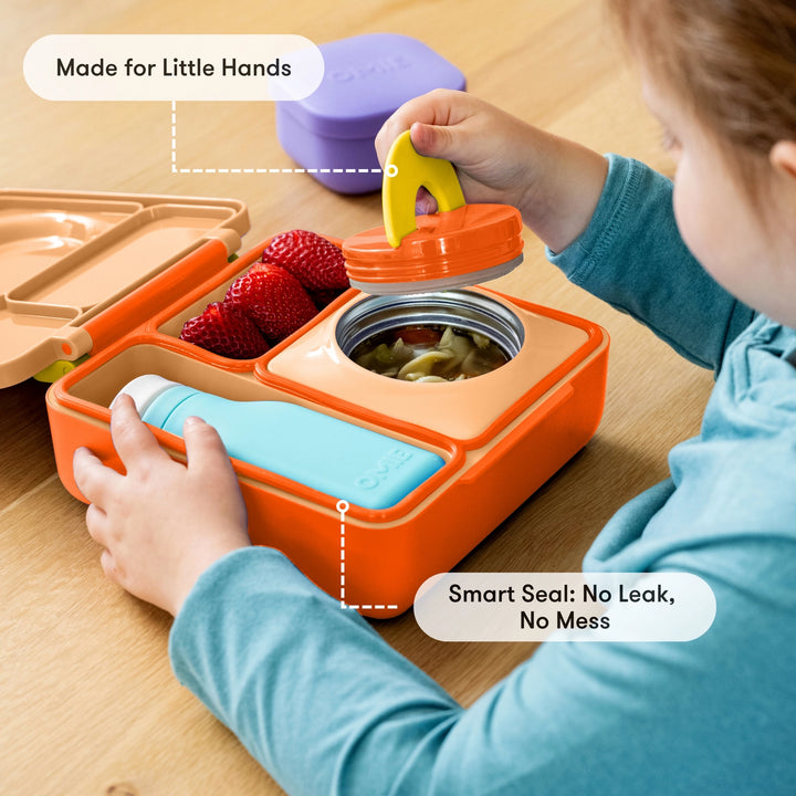 Poppy Orange - Bento Box