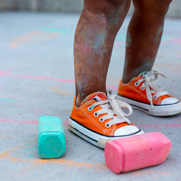 Rainbow Kids Chunky Sidewalk Chalk