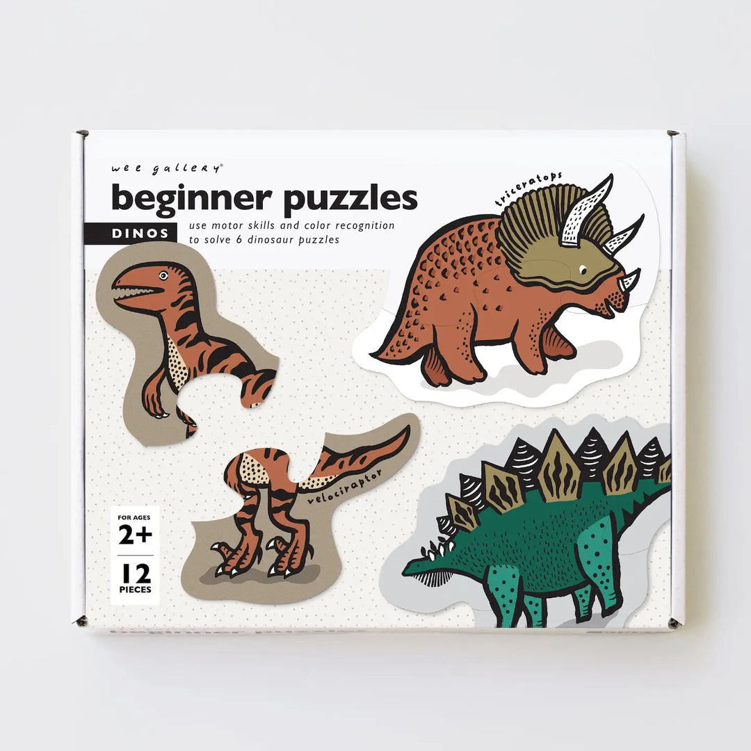 Dino Beginner Puzzle