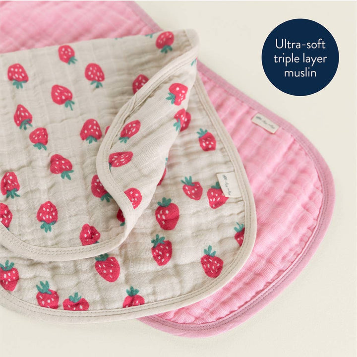 Burp Cloths: Check