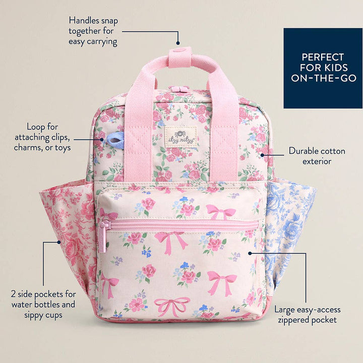 Toddler Backpack: Check
