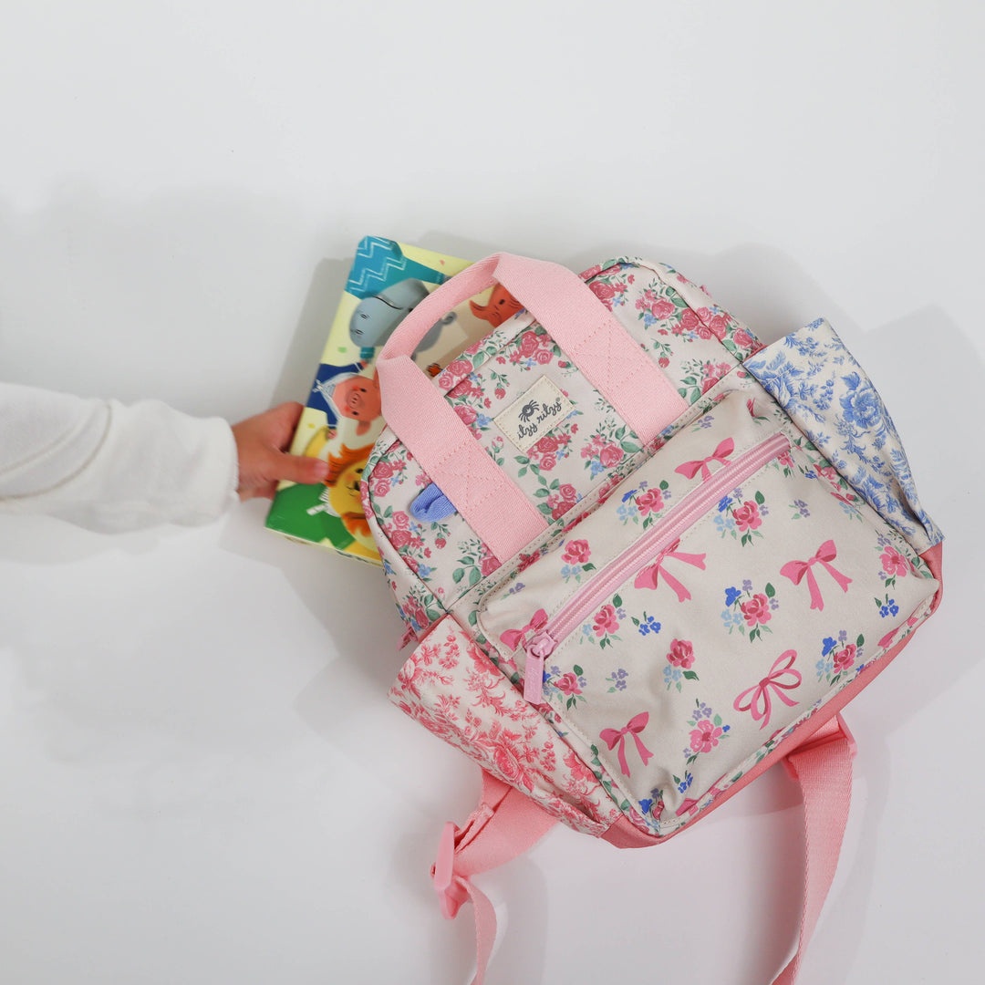 Toddler Backpack: Check