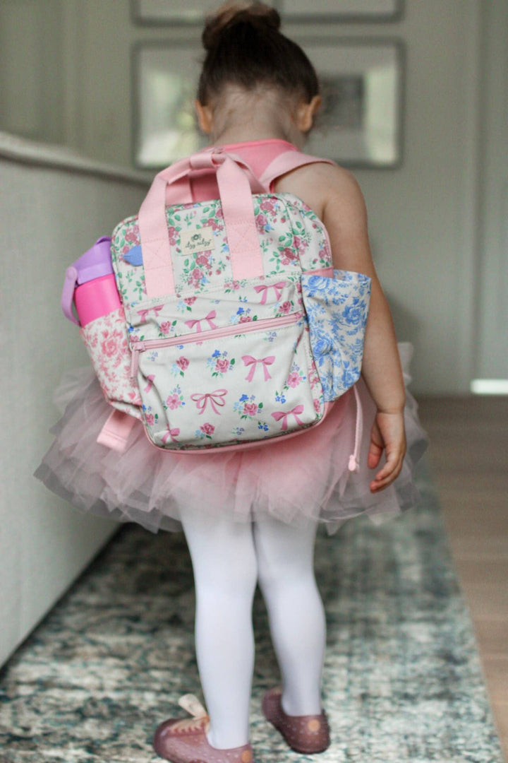 Toddler Backpack: Check