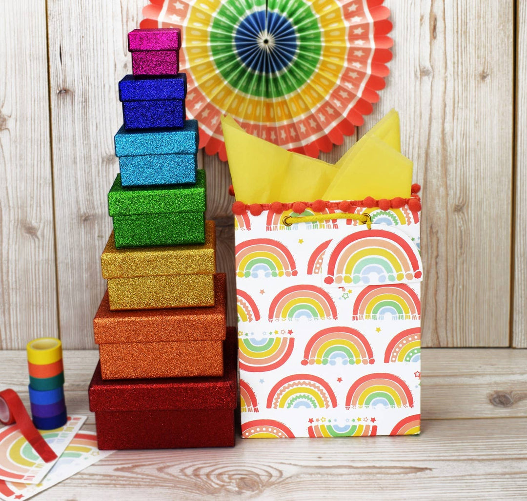 Rainbow Large Gift Bag
