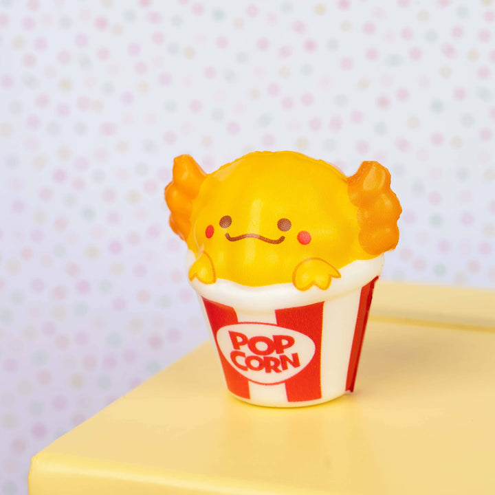 Snaxolotl Mini Squishy Toys