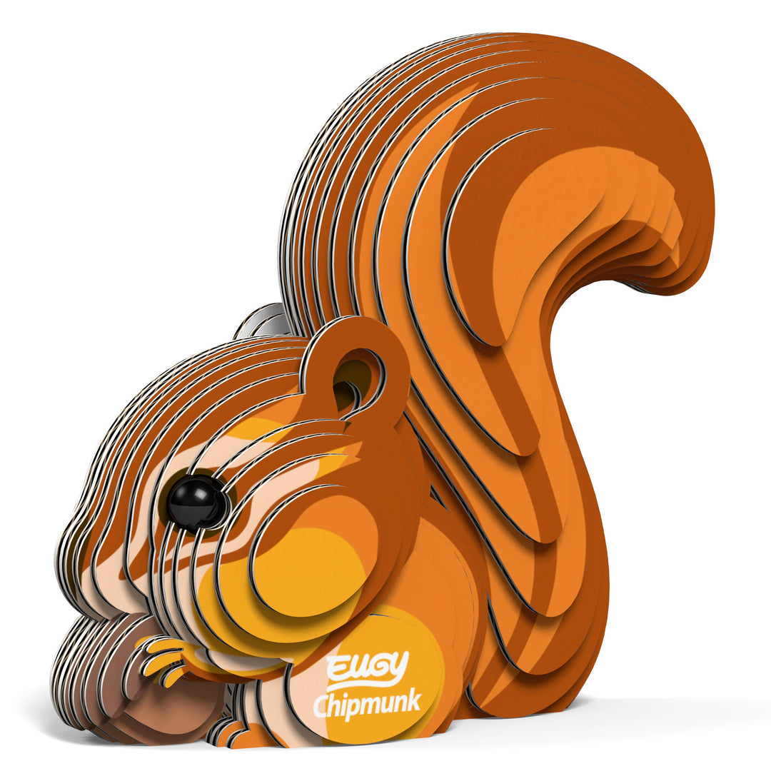 Chipmunk 3D Puzzle