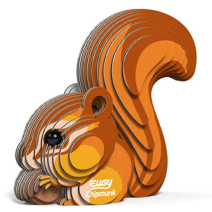Chipmunk 3D Puzzle