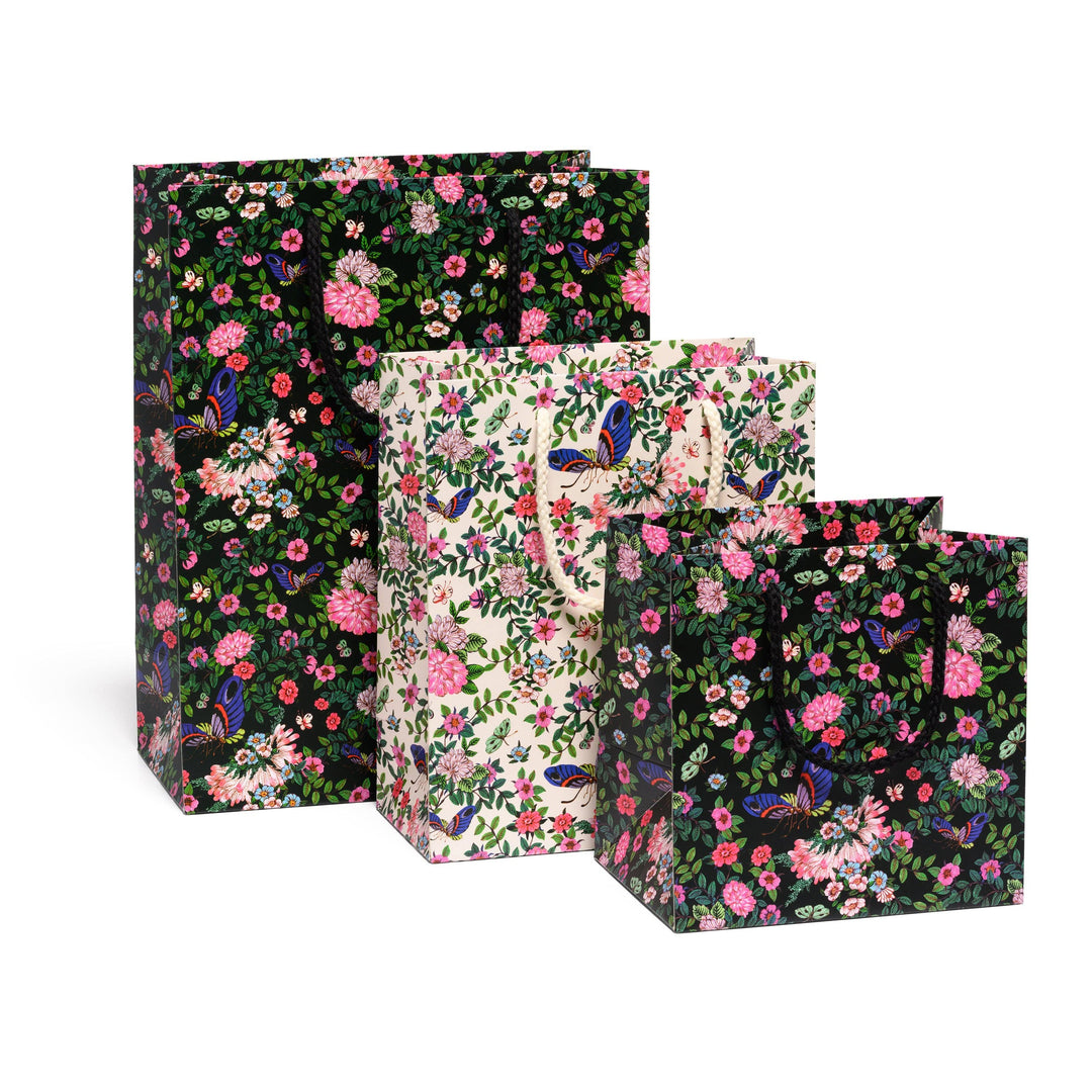 Delicate Butterfly gift bags: Large