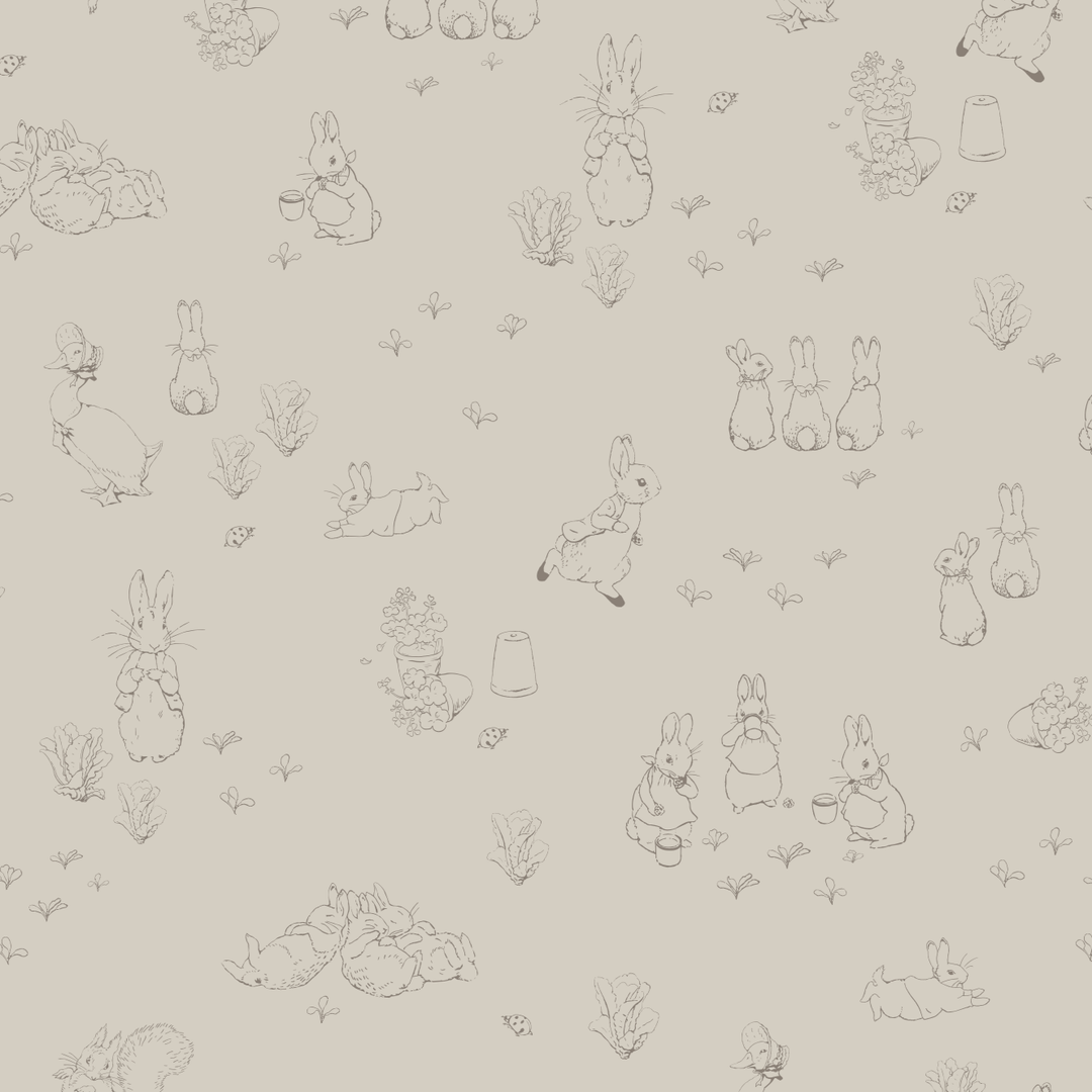 Peter Rabbit Bamboo Swaddles