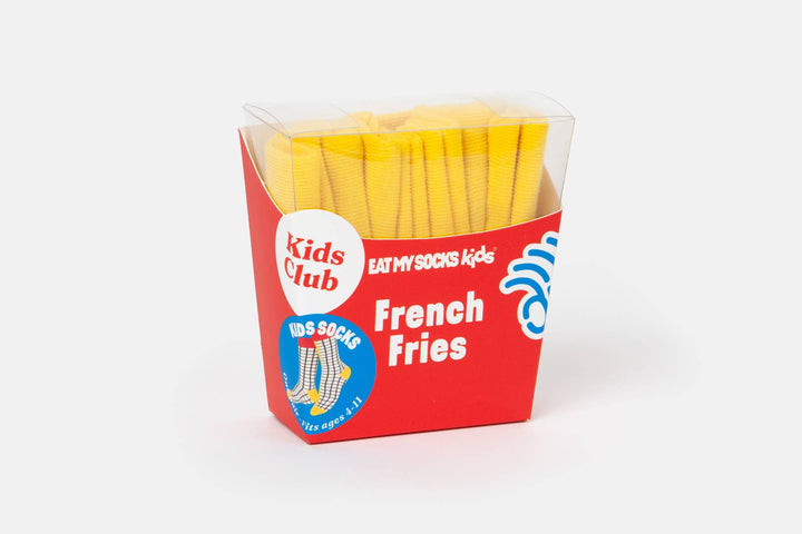 French Fries 3D Socks, Kids