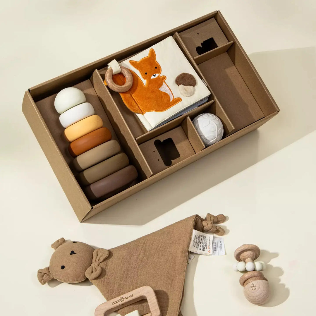 Woodland Baby Toy Gift Box