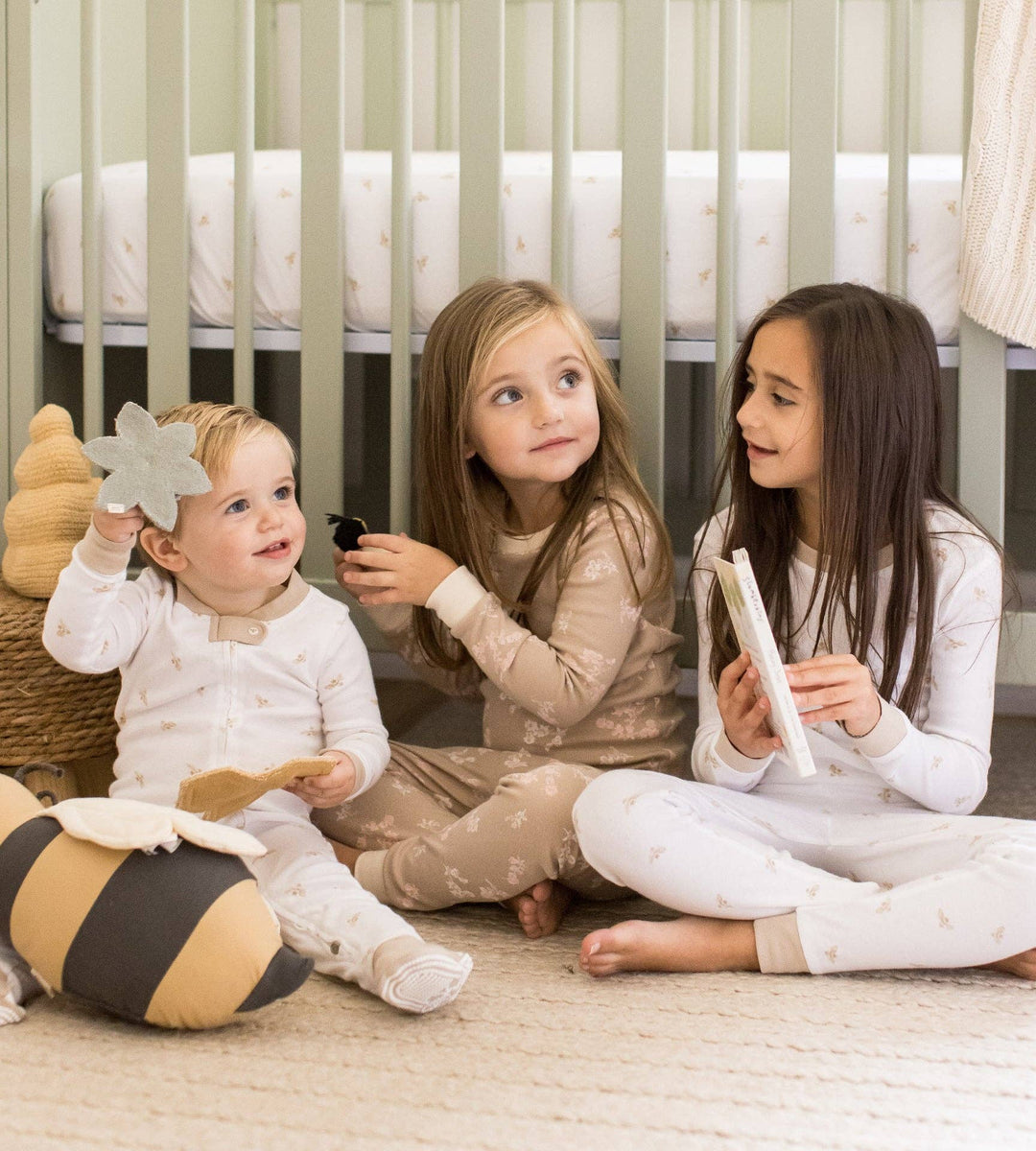 Golden Bee Organic Cotton Sleep & Play - Hummus: Hummus / Newborn