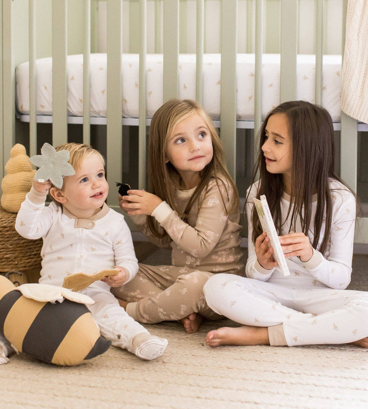 Golden Bee Organic Cotton Sleep & Play - Hummus: Hummus / Newborn