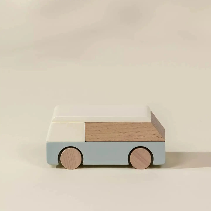 Camping Car Wooden Vehicle