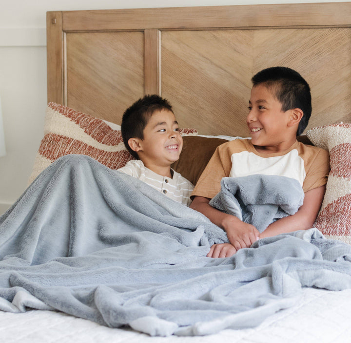LUSH TODDLER BLANKETS: Feather