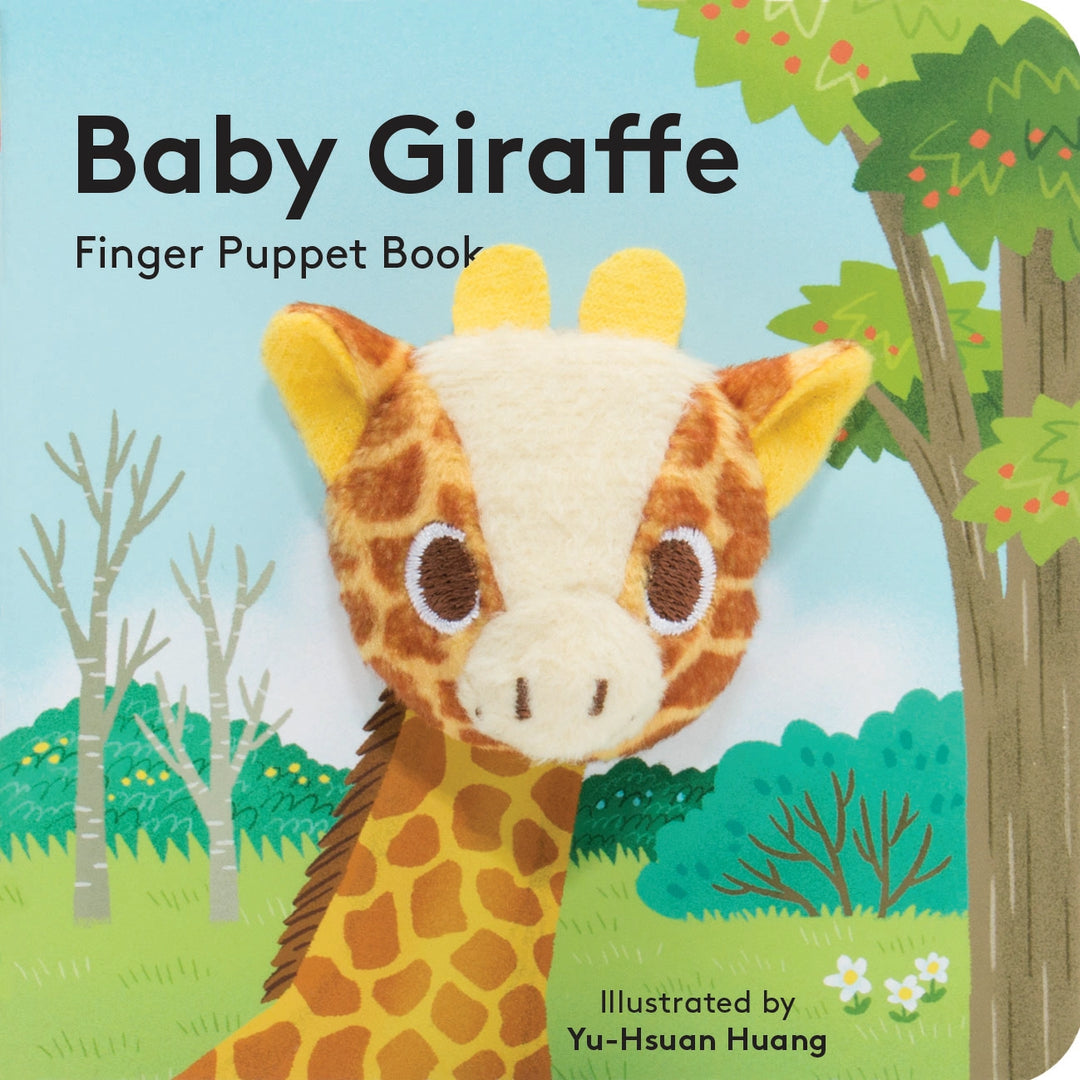 Giraffe Finger Puppet Board Book