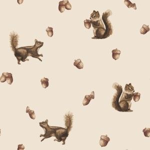 Chipmunk Gown + Hat Set