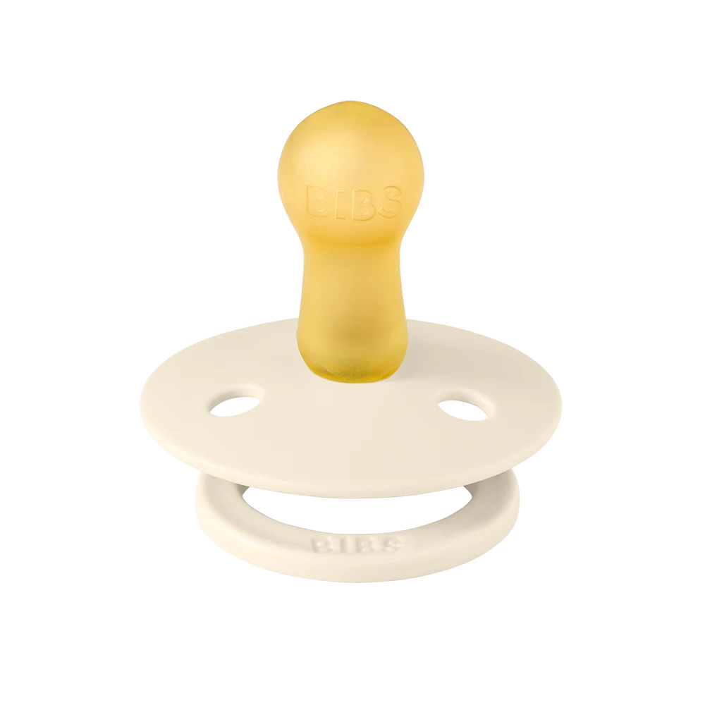 Size 2 Natural Latex Rubber Pacifiers