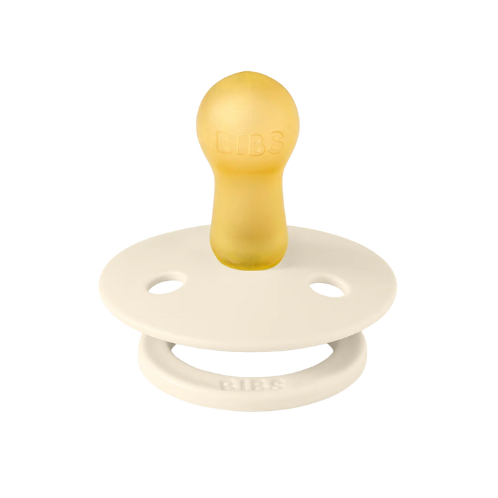Size 2 Natural Latex Rubber Pacifiers