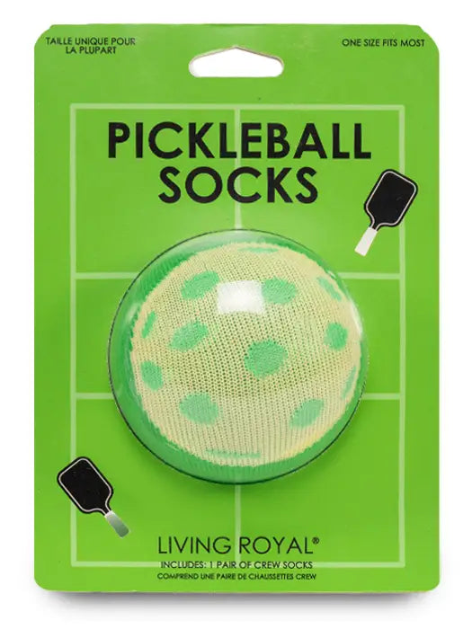 Pickleball 3D Packaged Socks