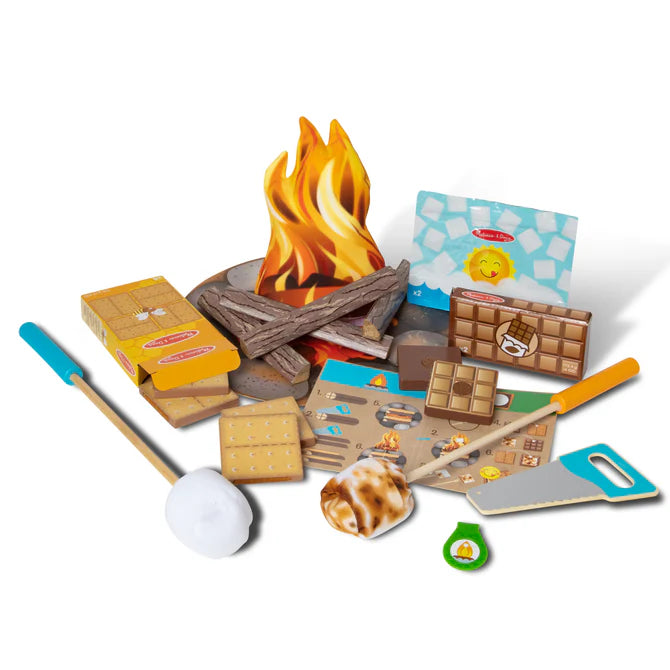 Campfire S'Mores Play Set
