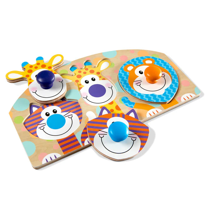 Safari Jumbo Knob Puzzle