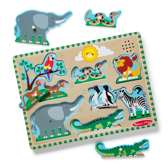 Zoo Animal Sound Puzzle