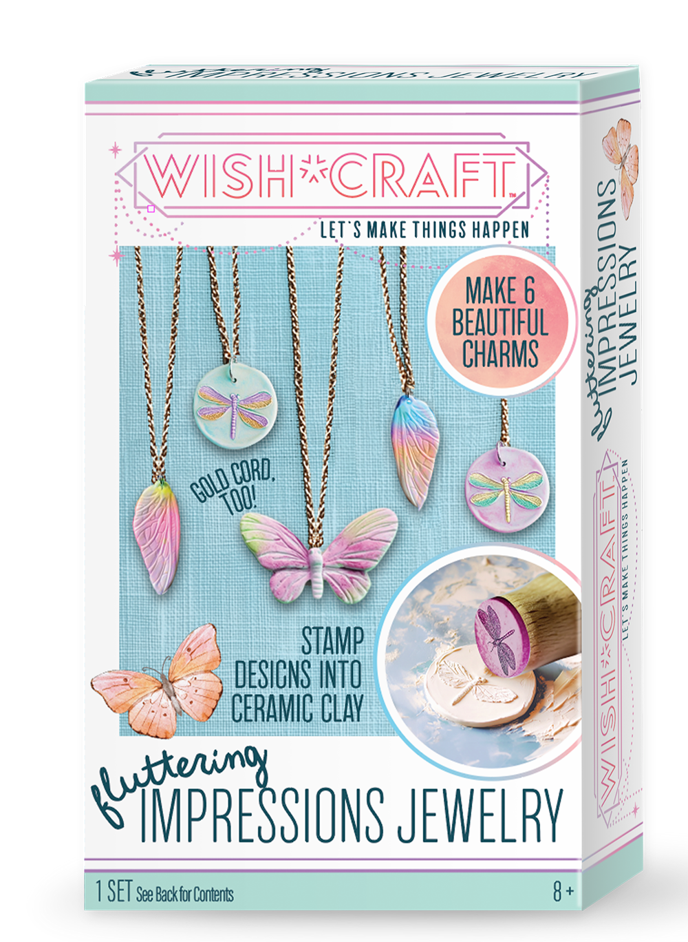 Fluttering Impressions Jewelry