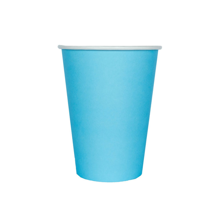 12 oz Cups - Banana Yellow