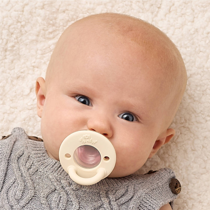 Latch & Soothe Breastlike Pacifier - Pink