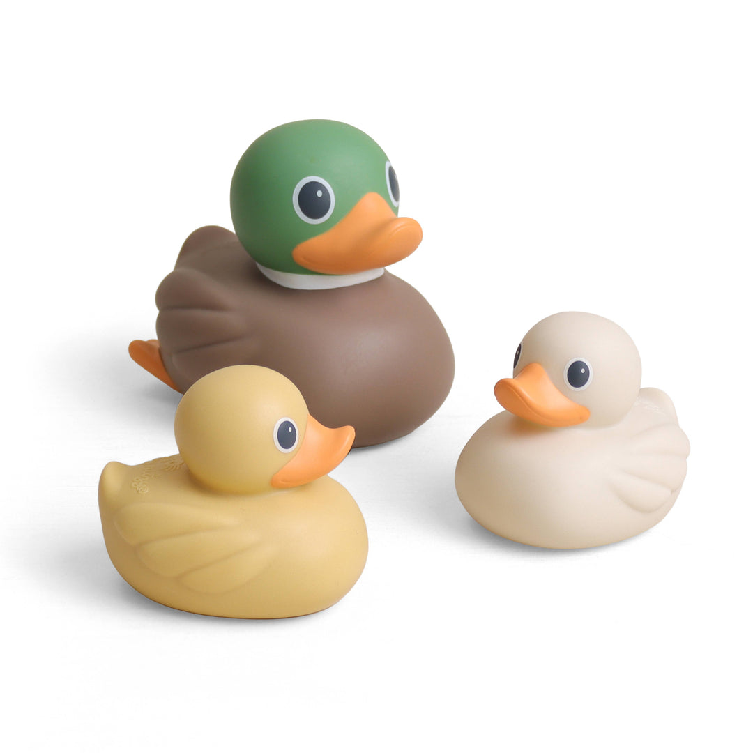 Duck Family - Bath + Water Table Toys: Mallard