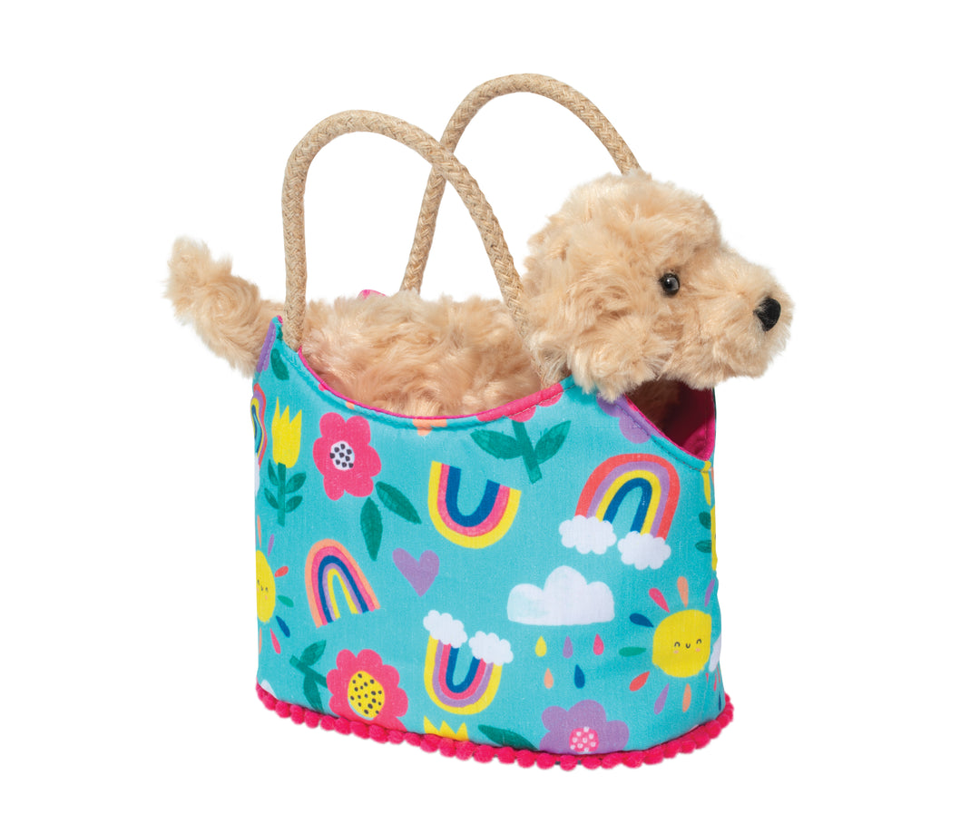 Happy Golden Retriever Sassy Pet Sak