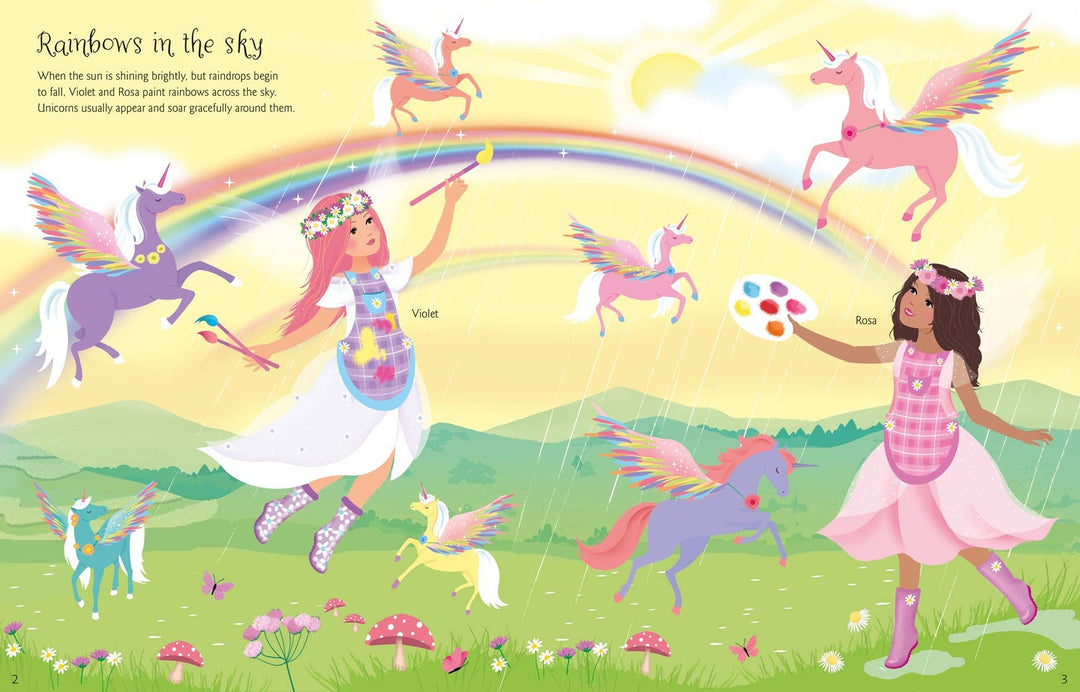 Sticker Dolly Dressing Big Collection Unicorns & Mermaids