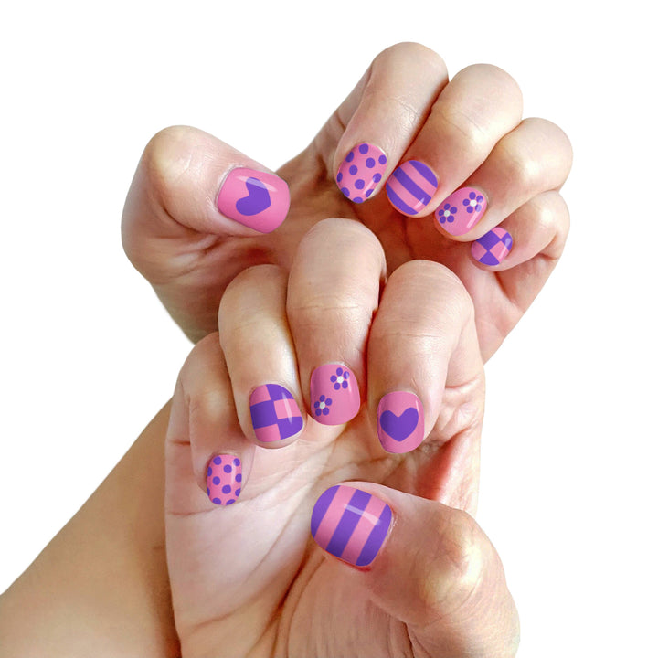 Purple Nail Polish Paint Pen