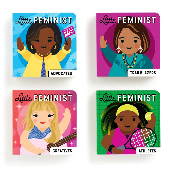 Little Feminist 2 Book Box Set