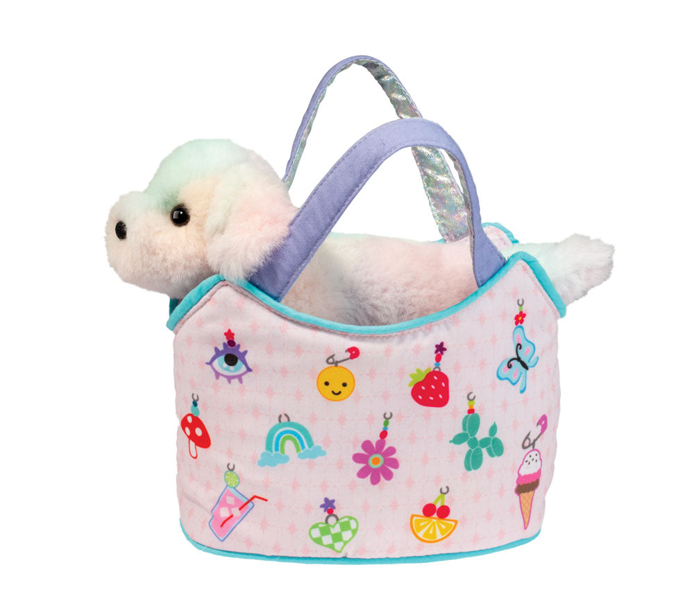 Charmingly Yours Rainbow Pup Sak
