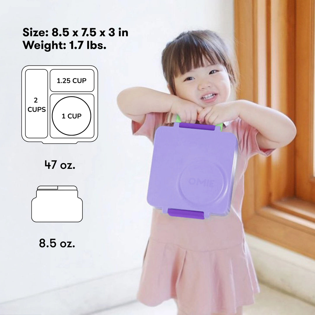 Lilac Purple - Bento Box