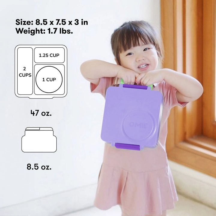 Lilac Purple - Bento Box