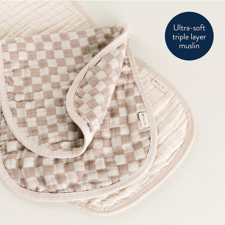 Burp Cloths: Check